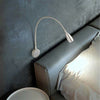 Wall Mount Reading Light Flexible Gooseneck 3W LED Sconce Lamp Bedroom Decor UK