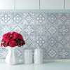 Peel and Stick Tile Sticker Kitchen Bathroom Backsplash Tile Paint Stick on Tile