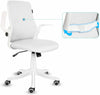 Office Chair Executive Computer Desk Swivel Adjustable Ergonomic Lumbar Support