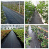 Extra Heavy Duty Weed Control Fabric Membrane Garden Ground Cover Mat 125GSM