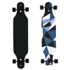 42"Maple Longboard Professional Road Skateboard Drop Through Complete Skateboard