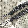 2x Braided Plain Thick Satin Rope Modern Curtain Tie Backs- Tiebacks& Holdbacks