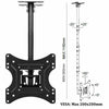 Tilt/Rotate/Swivel TV/Monitor Ceiling Bracket Mount Stand 23 26 32 39 40 42 Inch