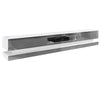 Modern Tv Unit Cabinet Stand Matt Body & High Gloss Doors With Led Light 180cm