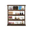 Wooden Hanging Corner Shelf Wall Mounted Floating Rack Storage Shelves Display