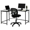 Home Office Computer Desk L-shaped Corner Desk Table Workstation Study Furniture