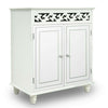 White Cabinet Sideboard Modern Cupboard Wooden Furniture Unit Storage 2 Door