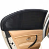 Car Side Window Sun Shades 2Pack Blocking Mosquito Net Mesh For Baby Universal