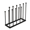 6 Pairs Wellington Boot Rack Shoe Storage Boots Hanger Dryer Holder Shelf Stand