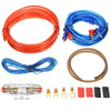 1500w Car Power Amplifier Wiring Kit Audio Subwoofer AMP RCA Power Cable Wire UK