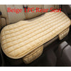 Universal Plush Anti Slip Car Front & Rear Seat Lattic Cover Chair Pad Seat Mat
