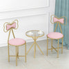 1x Heavy Dressing Stool Velvet Bedroom Makeup Vanity Chair Seat Dragonfly Chair