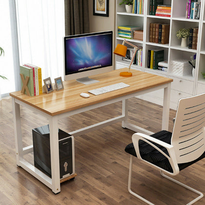 Modern Computer Desk PC Laptop Table for Home Office Study Writting Workstation
