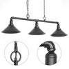 3 Way Industrial Retro Pendant Light Shade Suspended Ceiling Lights Style Lamp