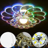 Classic modern Crystal LED Light Colorful LED Light Lamp Porch Lighting