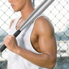 28" Aluminium Baseball Bat Lightweight Full Size Youth Metal Pole + FREE BALL