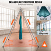 VEVOR Yoga Swing Stand Hammock Aerial Silk Kit 551.15 lbs Load Yoga Frame Green