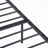 Black Metal Bed Frames Single/Double Bed Frame 3ft,4ft6 Bedframe Bedstead Stable