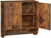 Vintage Bathroom Kitchen Wall Cabinet Cupboard Toilet Medicine Storage Towel Bar
