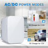 4L Tabletop Mini Fridge Portable Cooler Warmer Ice Box Small Bedroom Car Office