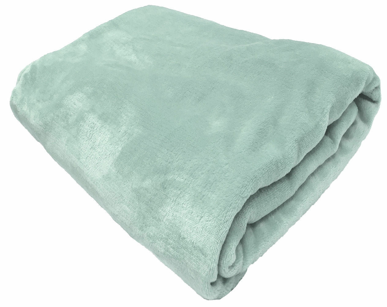 FAUX FUR FLEECE THROW SOFT WARM MINK LARGE SOFA BED BLANKET 10 COLOURS 4 SIZES