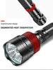 100000 Lumens XHP90 LED Ultra Bright 18650/26650 Powerful USB Flashlight Torch
