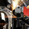 800W ELECTRIC ANGLE GRINDER CUTTING GRINDING SANDING POWER TOOL 115mm DISC CUT