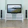 Living Room Furniture LED TV Unit Display Cabinet Matt Body High Gloss Door UK