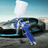 1.0MM Mini Paint Spray Gun H.V.L.P Aluminum Gun Cup Gravity Car Van