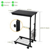 Adjustable Notebook Computer Desk Portable Laptop Table Trolley Sofa Bed Tray