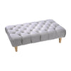 100CM Extra Large Chesterfield Footstool Pouffe Stool Ottoman Coffee Table Bench