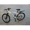 2pcs Bicycle Mud Guard Set Mountain Bike Mudguards MTB Front Rear Fenders Wings (Black)