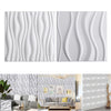 12/24X 3D Wall Panel Decorative Wall Ceiling Tiles Cladding Wallpaper Waterproof