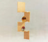 2/3/ 5 Tier Floating Wall Shelves Corner Shelf Storage Display Bookcase