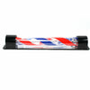 LED Sign Lamp Barber Pole Light Rotating Hair Salon Sign Light 90*13cm UK