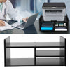 Desktop Monitor Printer Stand Desk Laptop PC Computer Screen Riser Shelf Black