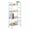 4 Tier Ladder Shelving Stand Shelf Storage Rack Plants Flower Display Metal