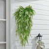 Hanging Artificial Leaves Vine Trailing Plant Garland Garden Home Greenery Decor