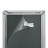 A3 A4 Snap Frame Poster Holders Displays Retail Wall Notice Board