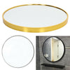 Industrial 50cm Round Home Bathroom Glass Wall Mounted Vanity Mirror Bedroom