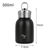Small Stainless Steel Mini Thermos Cup Travel Drink Mug Coffee Cup Stainless