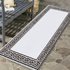Non Slip Extra Large Outdoor Rugs Garden Patio Carpet Washable Back Door Mats