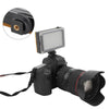 96LED Rechargable Video Light Photo Studio Fill Lamp DSLR Camera Camcorder