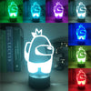 Sonic The Hedgehog 3D Night Light LED 7 Colours Touch Table Lamp Kids Gift NEW