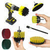 Drill Brush 12Pcs Electric Attachment Set Power Scrubber Cleaning Carpet Cleaner