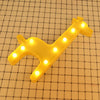 1pc Giraffe Light LED Night Light for Bedstand Bedside Bedroom