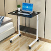 Adjustable Height Computer Desk Movable Bedside Lifting Laptop Table Stand Desks