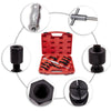 Inner Bearing Puller Remover Slide Hammer Internal Extractor Blind Hole 8-32 Set
