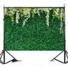 7x5FT Green Leaf Photography Background Photo Backdrop Studio Shooting Props UK