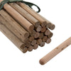 4FT/120cm Wooden Broom Handle Snow Shovel Scoop Brush Replacement Spare Sticks